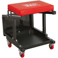 Sealey Mechanics Utility Seat and Step Stool Sealey Mechanics Utility Seat and Step Stool