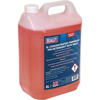 Sealey Tfr Premium Detergent With Wax Concentrated Sealey Tfr Premium Detergent With Wax Concentrated