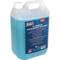 Sealey Car Shampoo Premium With Wax Sealey Car Shampoo Premium With Wax