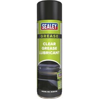 Sealey Clear Grease Lubricant Spray Sealey Clear Grease Lubricant Spray