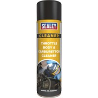Sealey Throttle Body and Carburettor Cleaner Sealey Throttle Body and Carburettor Cleaner