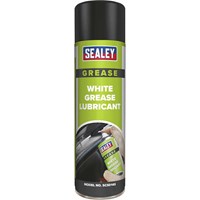 Sealey White Grease Lubricant Spray Sealey White Grease Lubricant Spray