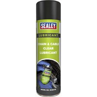 Sealey Chain and Cable Lubricant Clear Sealey Chain and Cable Lubricant Clear