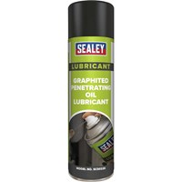 Sealey Graphited Penetrating Oil Lubricant Sealey Graphited Penetrating Oil Lubricant