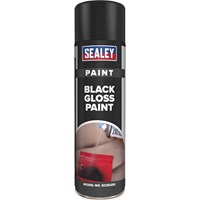 Sealey Gloss Aerosol Spray Paint Pack of 6 Sealey Gloss Aerosol Spray Paint Pack of 6