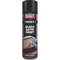 Sealey Satin Aerosol Spray Paint Sealey Satin Aerosol Spray Paint