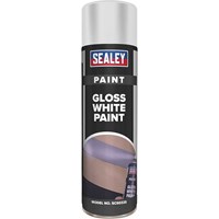 Sealey Gloss Aerosol Spray Paint Sealey Gloss Aerosol Spray Paint