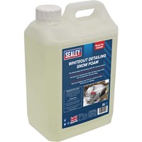 Sealey Whiteout Detailing Snow Foam Car Shampoo Sealey Whiteout Detailing Snow Foam Car Shampoo