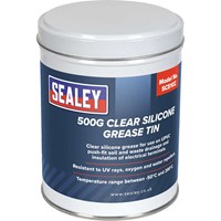 Sealey Silicone Clear Grease Sealey Silicone Clear Grease
