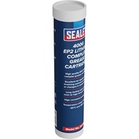 Sealey EP2 Lithium Complex Grease Cartridge Sealey EP2 Lithium Complex Grease Cartridge