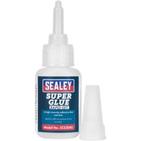 Sealey Rapid Set Super Glue Sealey Rapid Set Super Glue