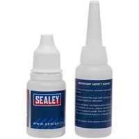 Sealey Fast Fix Two Part Filler and Adhesive Sealey Fast Fix Two Part Filler and Adhesive