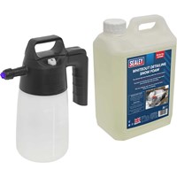 Sealey Premier Snow Foam Sprayer with Snow Foam Sealey Premier Snow Foam Sprayer with Snow Foam
