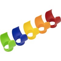 Sealey 5 Piece Colour Coded Cap Set for Pressure Sprayers Sealey 5 Piece Colour Coded Cap Set for Pressure Sprayers