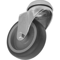 Sealey Medium Duty Thermoplastic Bolt Hole Swivel Castor Wheel Sealey Medium Duty Thermoplastic Bolt Hole Swivel Castor Wheel