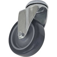 Sealey Bolt Hole Swivel Castor Grey Sealey Bolt Hole Swivel Castor Grey