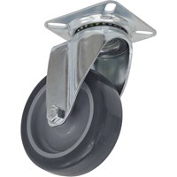 Sealey Swivel Plate Castor Grey Sealey Swivel Plate Castor Grey