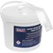 Sealey Hand Wipes Bucket  Sealey Hand Wipes Bucket