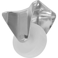 Sealey Heavy Duty Nylon Fixed Plate Castor Wheel Sealey Heavy Duty Nylon Fixed Plate Castor Wheel