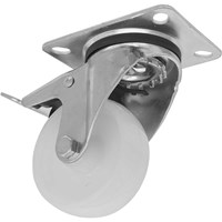Sealey Heavy Duty Nylon Castor Wheel Swivel and Total Lock Sealey Heavy Duty Nylon Castor Wheel Swivel and Total Lock