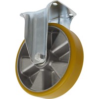 Sealey Fixed Plate Castor Polyurethane Sealey Fixed Plate Castor Polyurethane