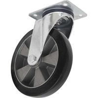 Sealey Heavy-Duty Rubber Swivel Castor Wheel Sealey Heavy-Duty Rubber Swivel Castor Wheel