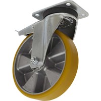 Sealey Swivel Plate Total Lock Castor Polyurethane Sealey Swivel Plate Total Lock Castor Polyurethane