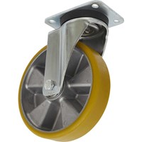 Sealey Swivel Plate Castor Polyurethane Sealey Swivel Plate Castor Polyurethane