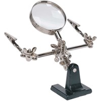 Sealey SD150 Mini Robot Soldering Stand and Magnifier