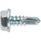 Sealey Hex Head Zinc Plated Din 7504K Self Drilling Screws  Sealey Hex Head Zinc Plated Din 7504K Self Drilling Screws
