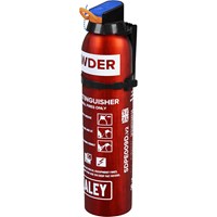 Sealey Disposable Dry Power Fire Extinguisher Sealey Disposable Dry Power Fire Extinguisher