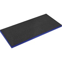Sealey Blue Easy Peel Shadow Foam for Tool Chests and Cabinets Sealey Blue Easy Peel Shadow Foam for Tool Chests and Cabinets