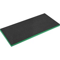 Sealey Green Easy Peel Shadow Foam for Tool Chests and Cabinets Sealey Green Easy Peel Shadow Foam for Tool Chests and Cabinets