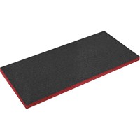 Sealey Red Easy Peel Shadow Foam for Tool Chests and Cabinets Sealey Red Easy Peel Shadow Foam for Tool Chests and Cabinets