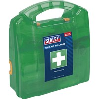 Sealey Large First Aid Kit for 100 People Sealey Large First Aid Kit for 100 People