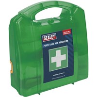 Sealey Medium First Aid Kit for 25 - 50 People Sealey Medium First Aid Kit for 25 - 50 People