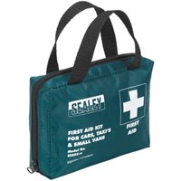 Sealey Compact Travel First Aid Kit Sealey Compact Travel First Aid Kit