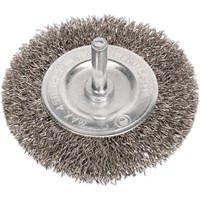 Sealey Flat Stainless Steel Wire Brush Sealey Flat Stainless Steel Wire Brush
