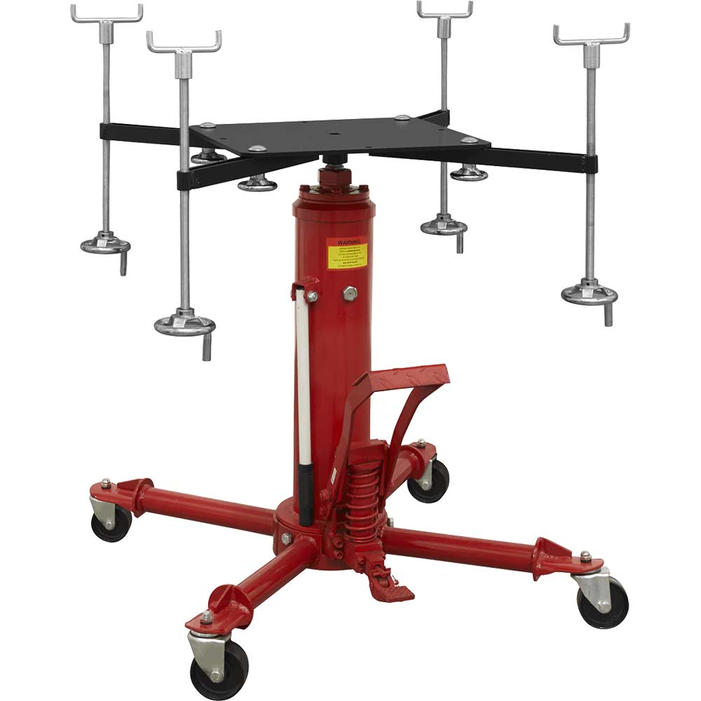 Sealey Subframe Cradle And Transmission Jack Combo Size 0.5