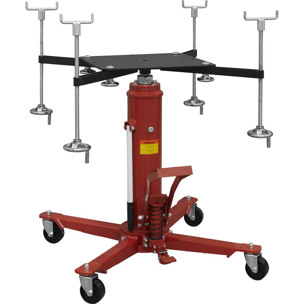 Sealey Subframe Cradle And Transmission Jack Combo Size 0.8