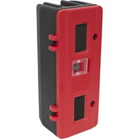 Sealey Single Fire Extinguisher Cabinet Sealey Single Fire Extinguisher Cabinet