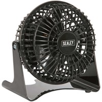 Sealey SFF04 Mini Desk Fan Sealey SFF04 Mini Desk Fan