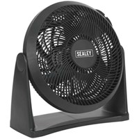 Sealey SFF12 Desk Fan 3-Speed Sealey SFF12 Desk Fan 3-Speed