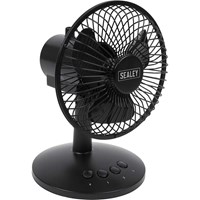 Sealey SFF6USB USB Desk Fan Sealey SFF6USB USB Desk Fan