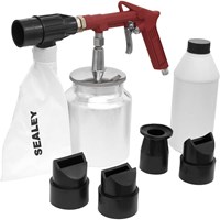 Sealey SG10E Air Recirculating Economy Sand Blasting Kit