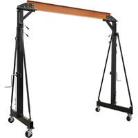 Sealey Winch Assisted Adjustable Portable Gantry Crane