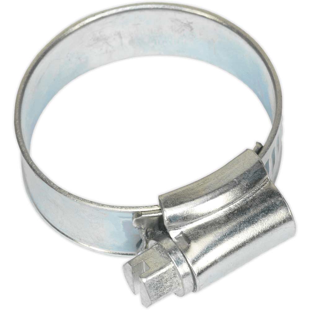 Sealey Zinc Plated Hose Clips Size 20