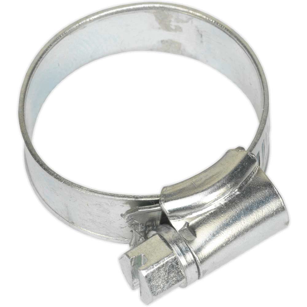 Sealey Zinc Plated Hose Clips Size 20