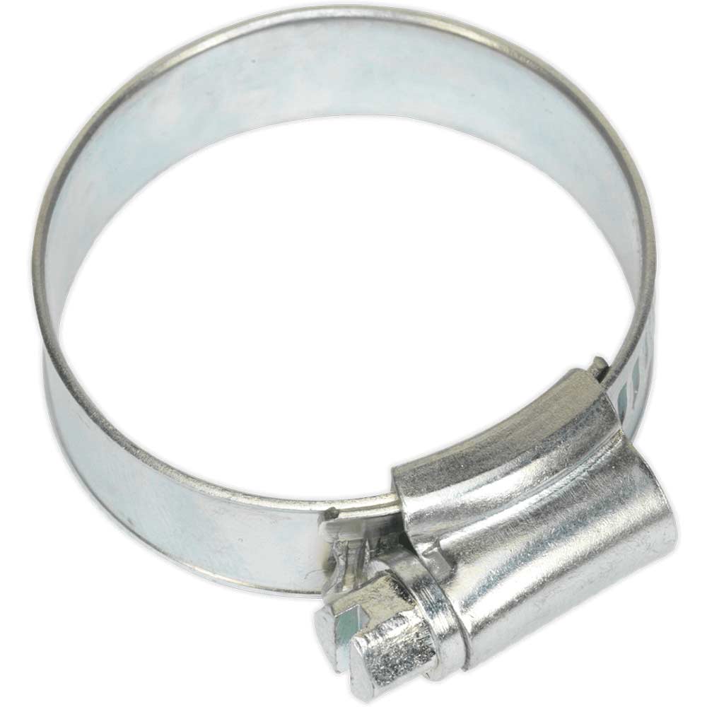 Sealey Zinc Plated Hose Clips Size 20