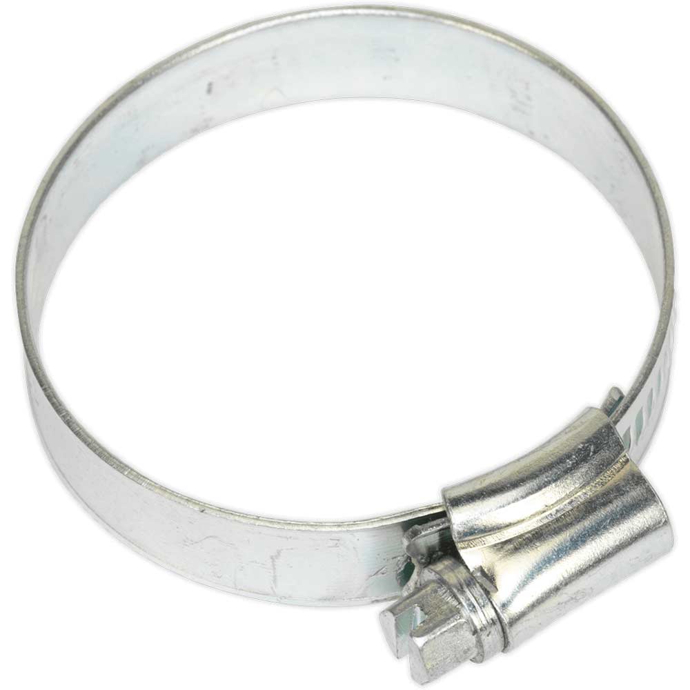 Sealey Zinc Plated Hose Clips Size 20